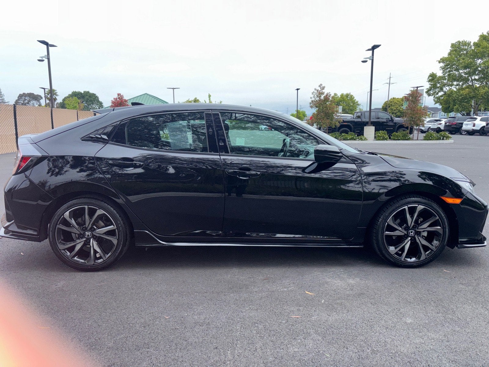 2019 Honda Civic Hatchback Sport