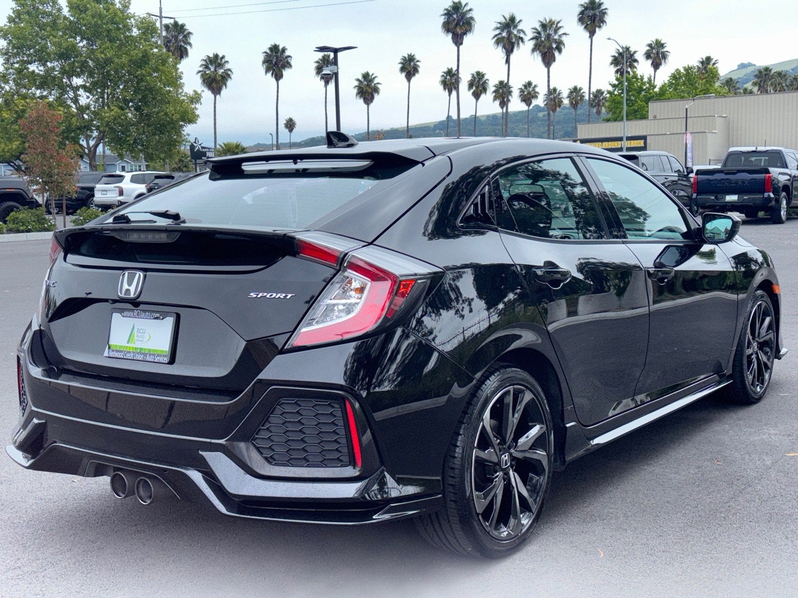 2019 Honda Civic Hatchback Sport