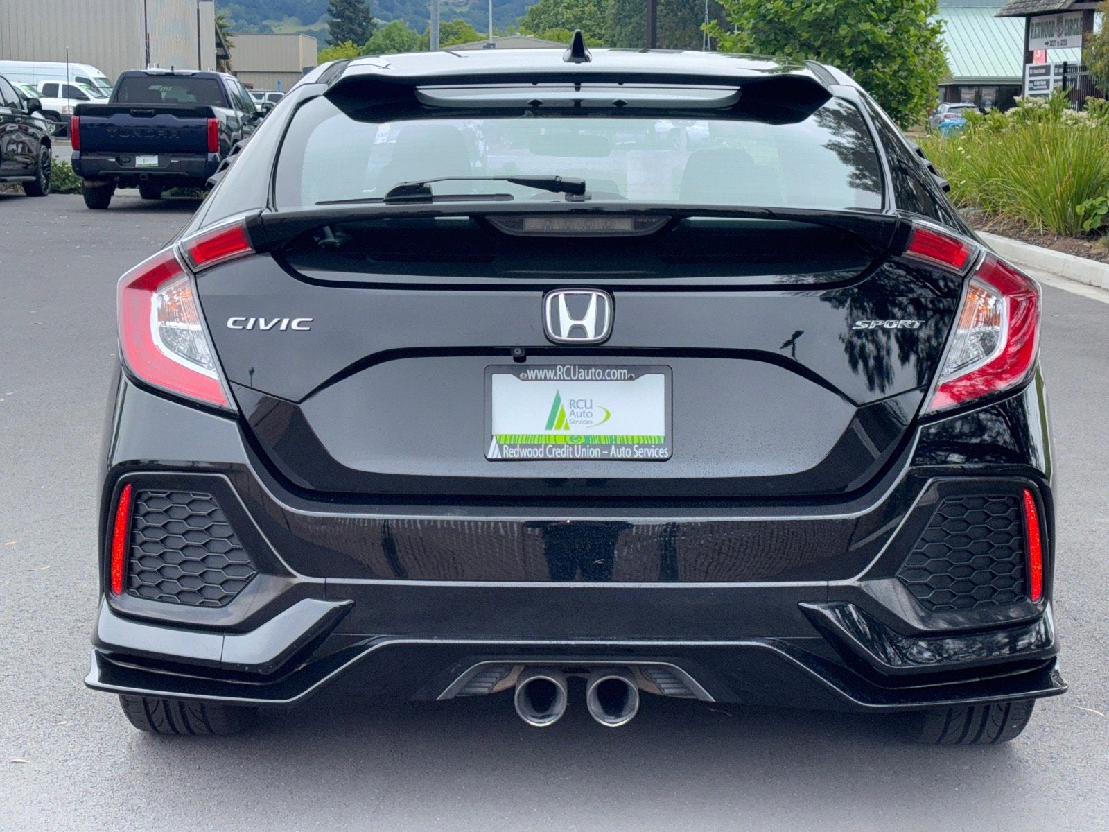 2019 Honda Civic Hatchback Sport