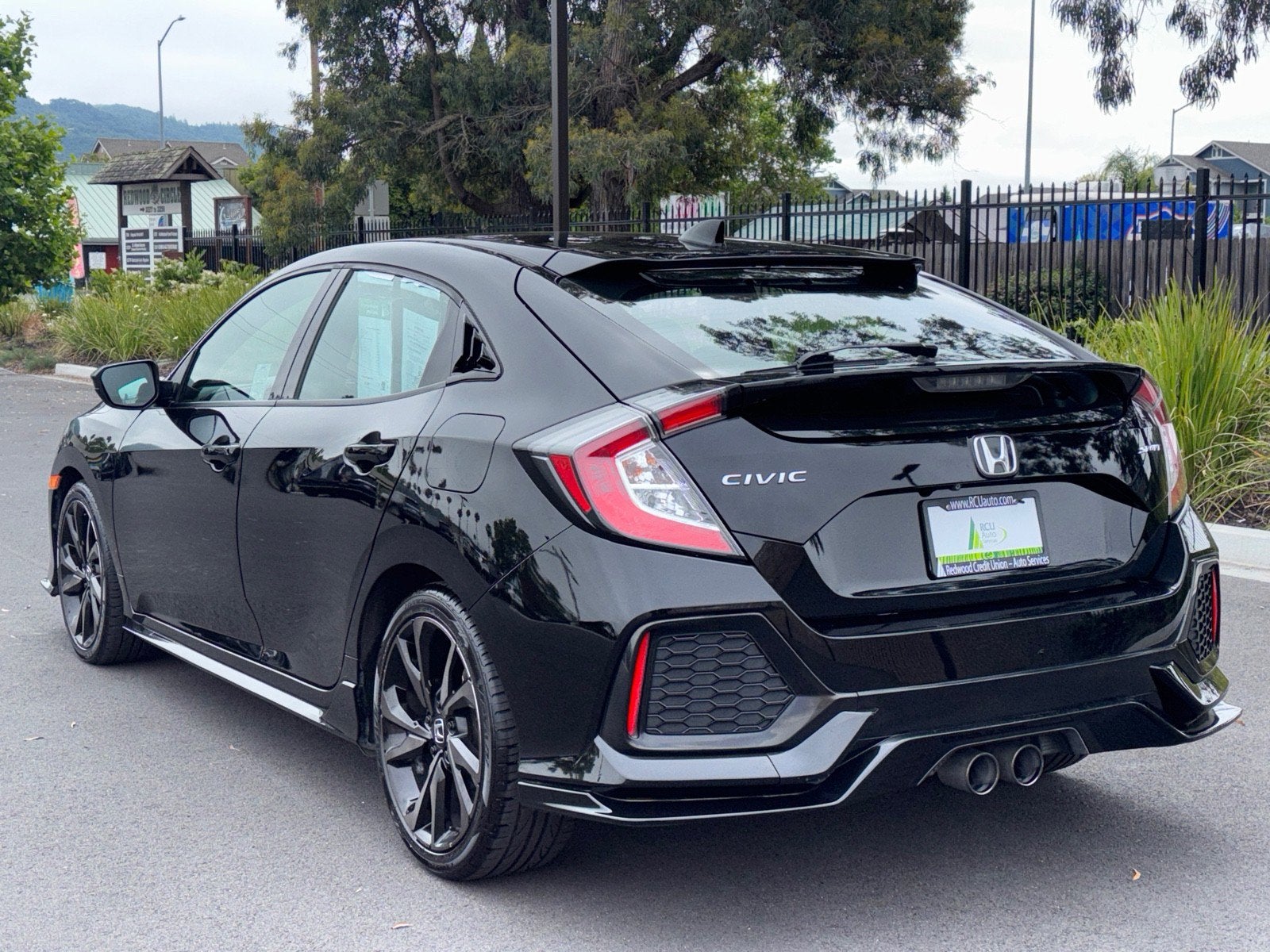 2019 Honda Civic Hatchback Sport