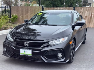 2019 Honda Civic Hatchback Sport
