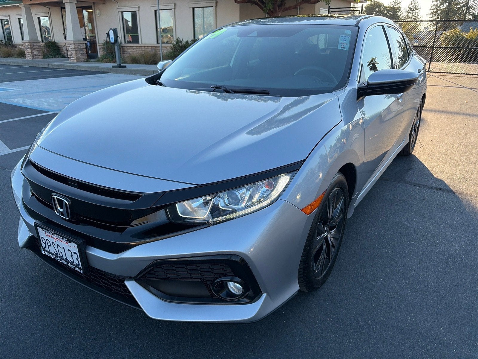 2019 Honda Civic Hatchback EX