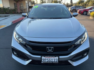 2019 Honda Civic Hatchback EX