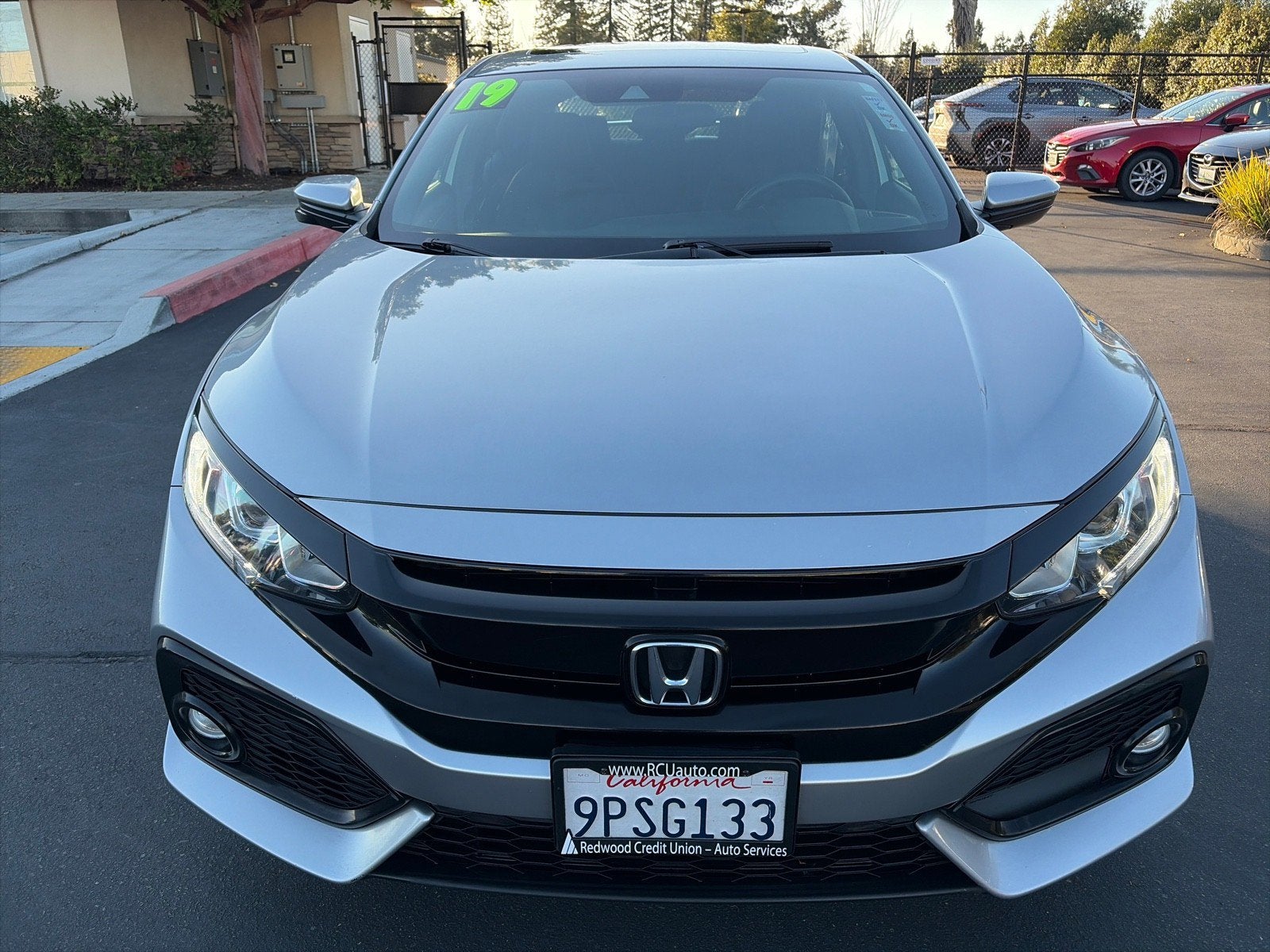 2019 Honda Civic Hatchback EX