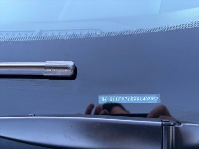 2019 Honda Civic Hatchback EX