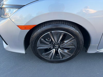 2019 Honda Civic Hatchback EX