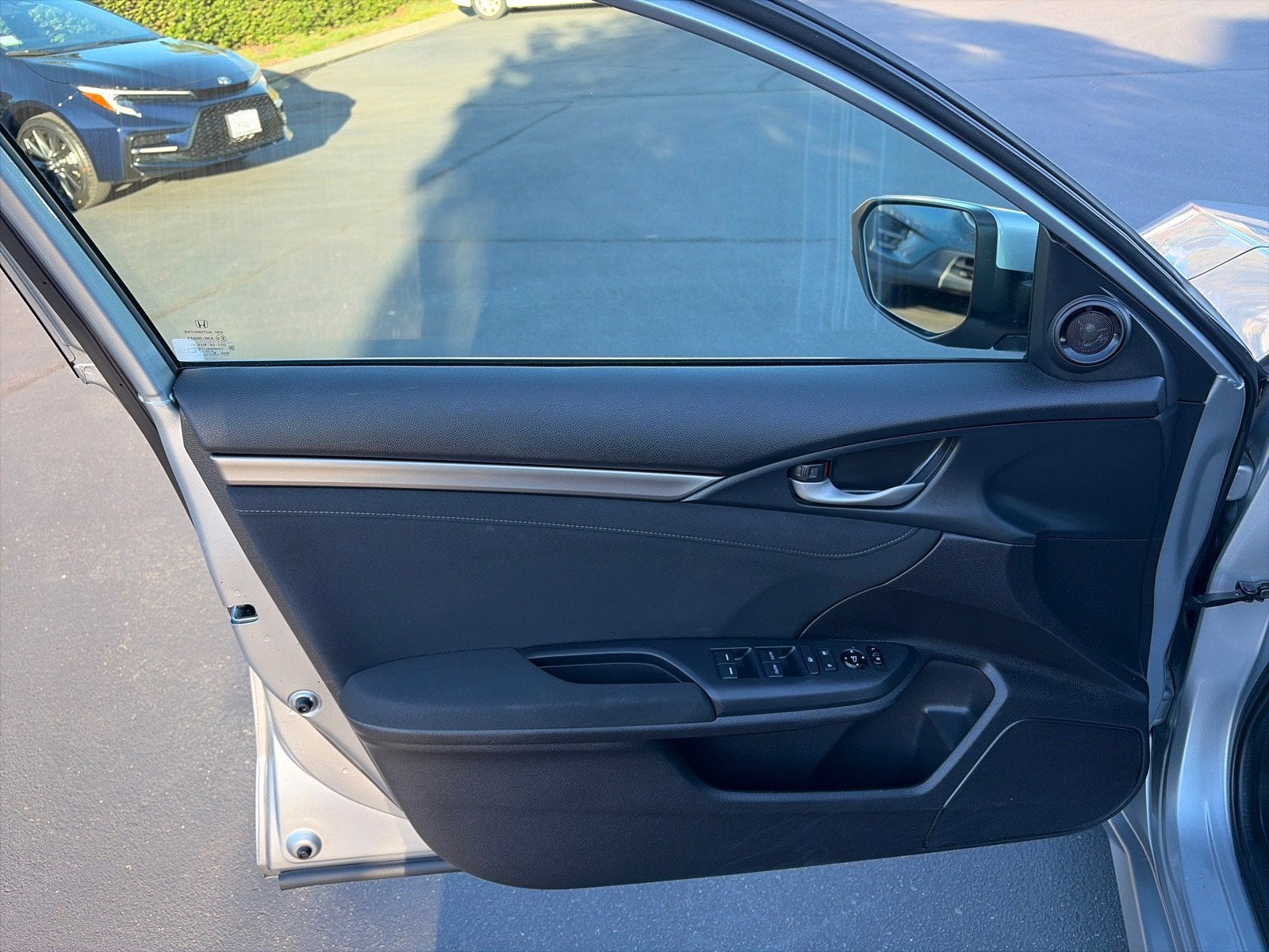 2019 Honda Civic Hatchback EX