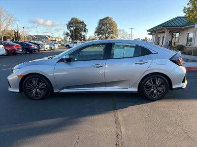 2019 Honda Civic Hatchback EX