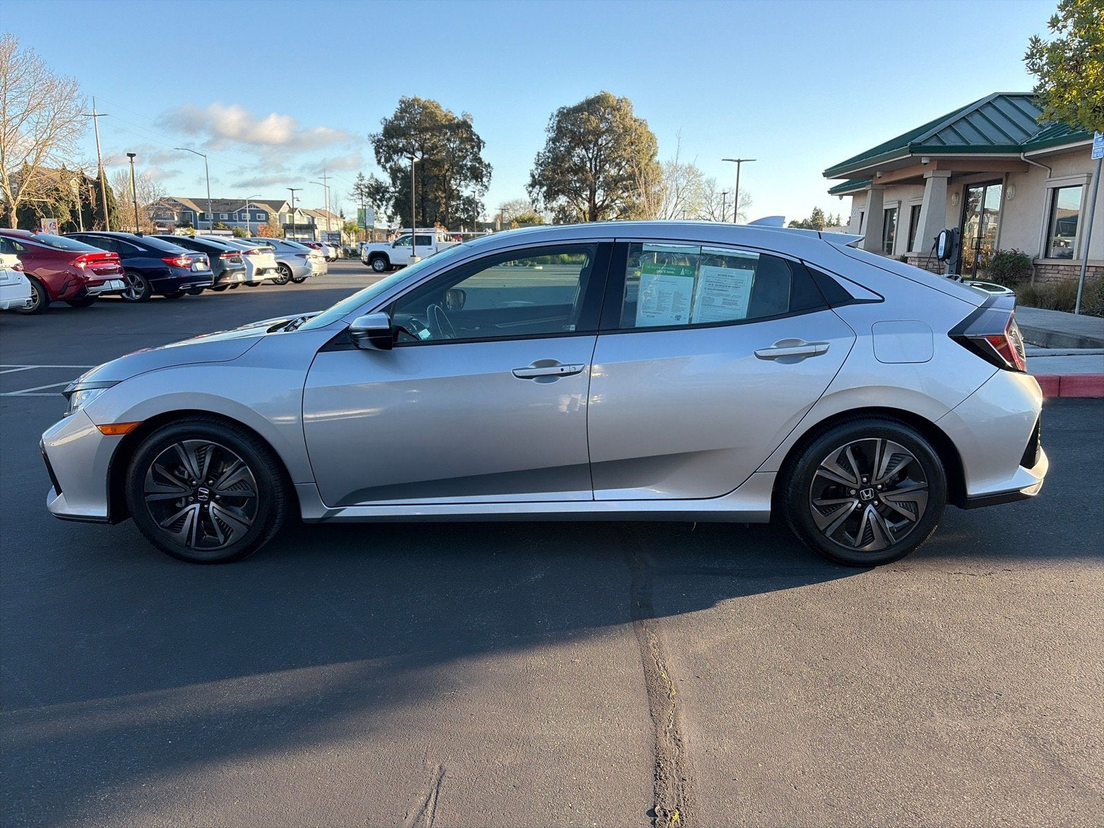 2019 Honda Civic Hatchback EX
