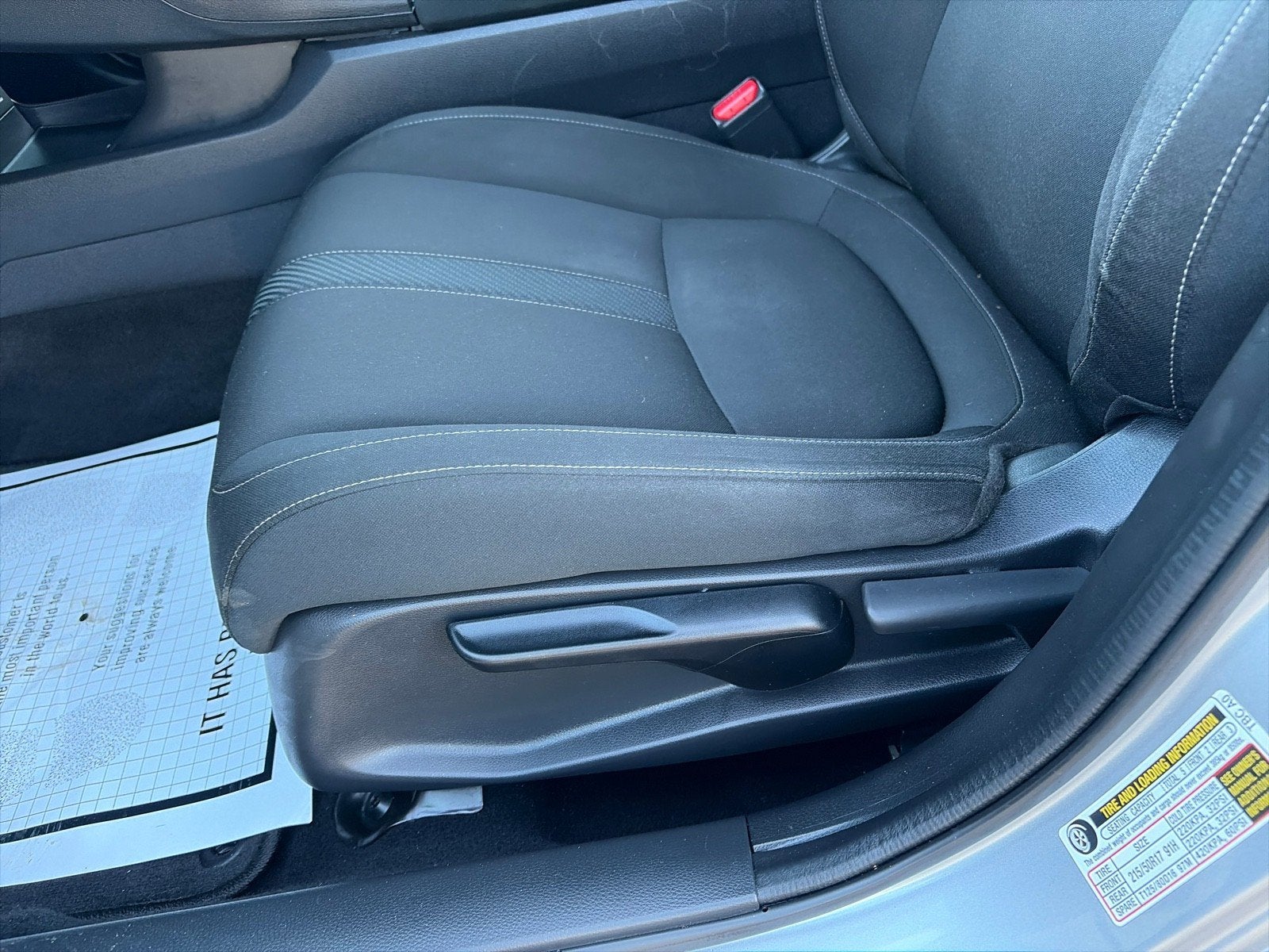 2019 Honda Civic Hatchback EX