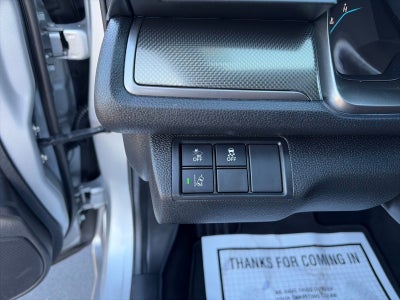 2019 Honda Civic Hatchback EX