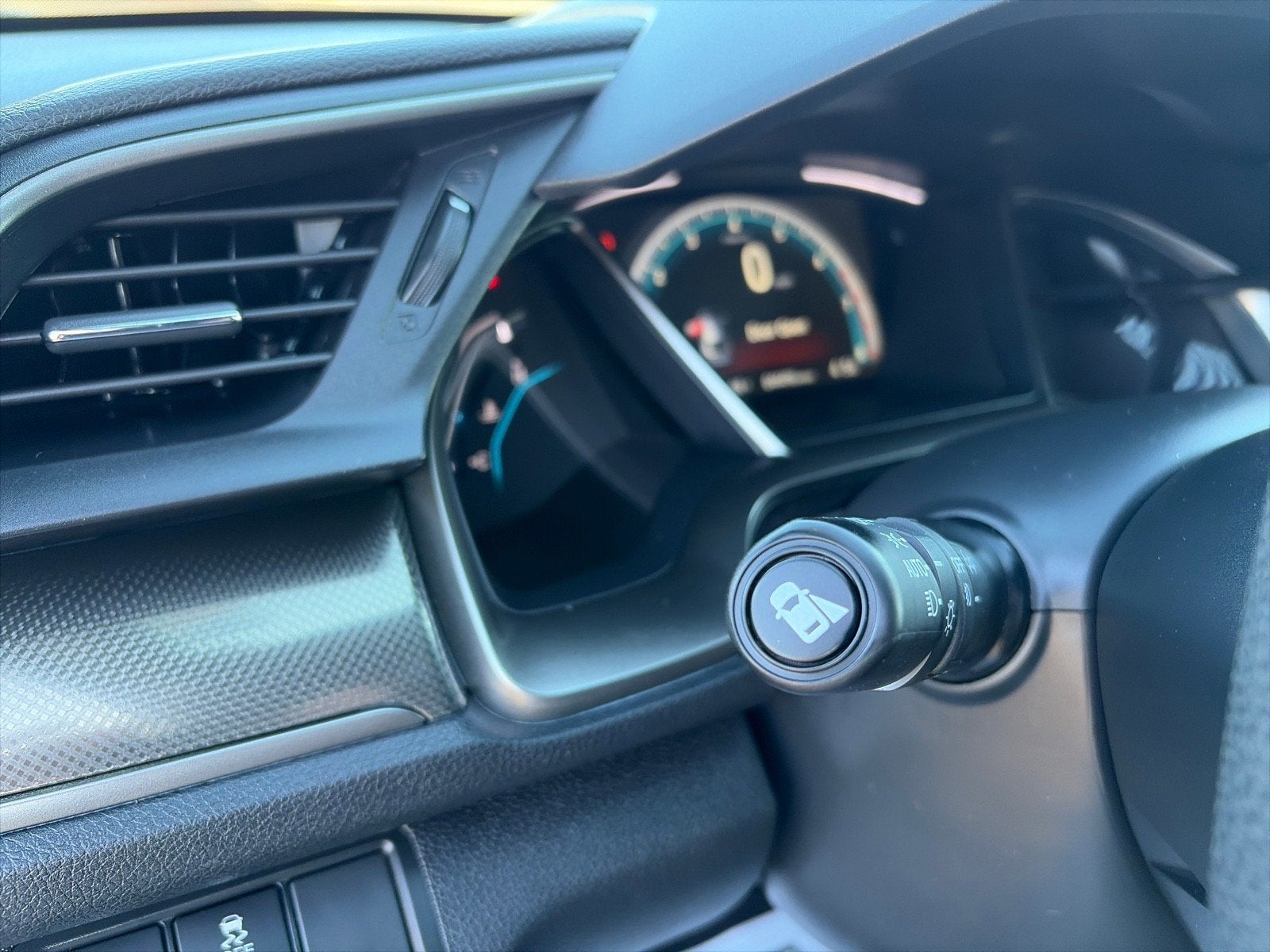 2019 Honda Civic Hatchback EX