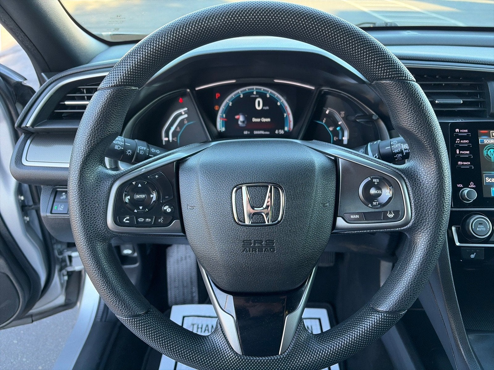 2019 Honda Civic Hatchback EX