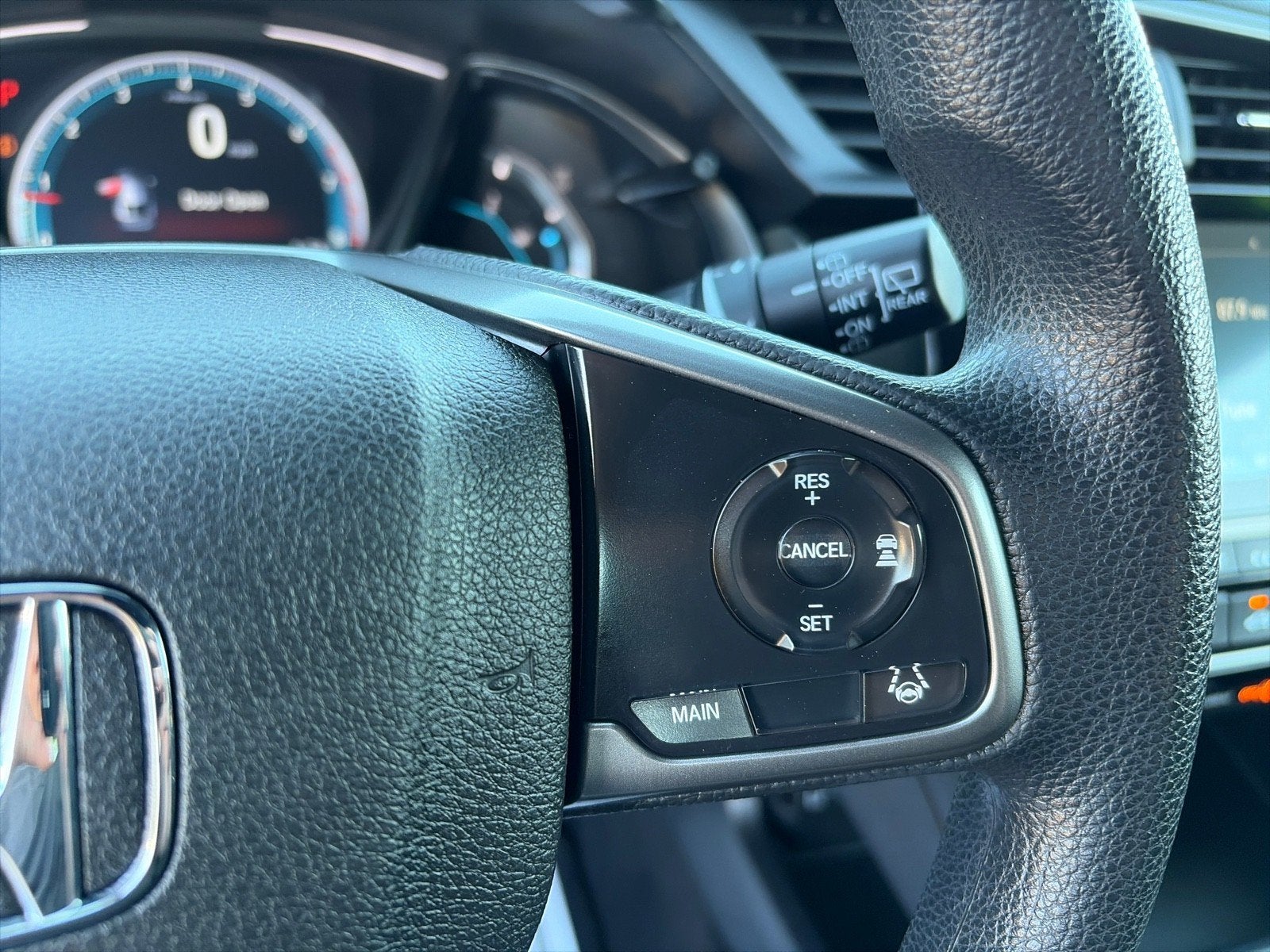 2019 Honda Civic Hatchback EX