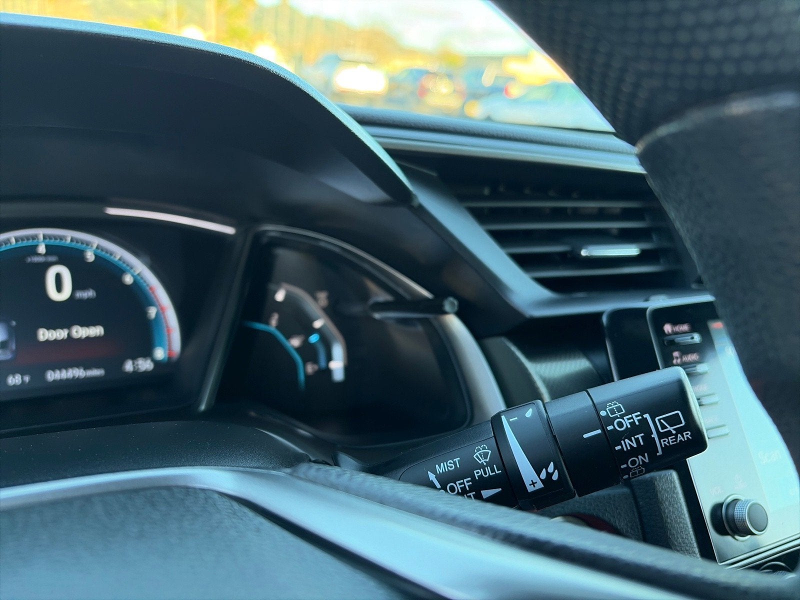 2019 Honda Civic Hatchback EX