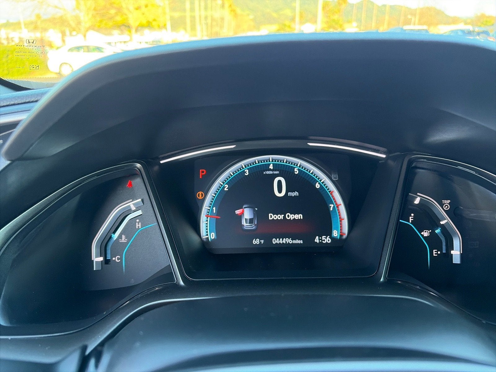 2019 Honda Civic Hatchback EX