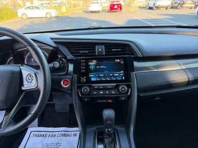 2019 Honda Civic Hatchback EX