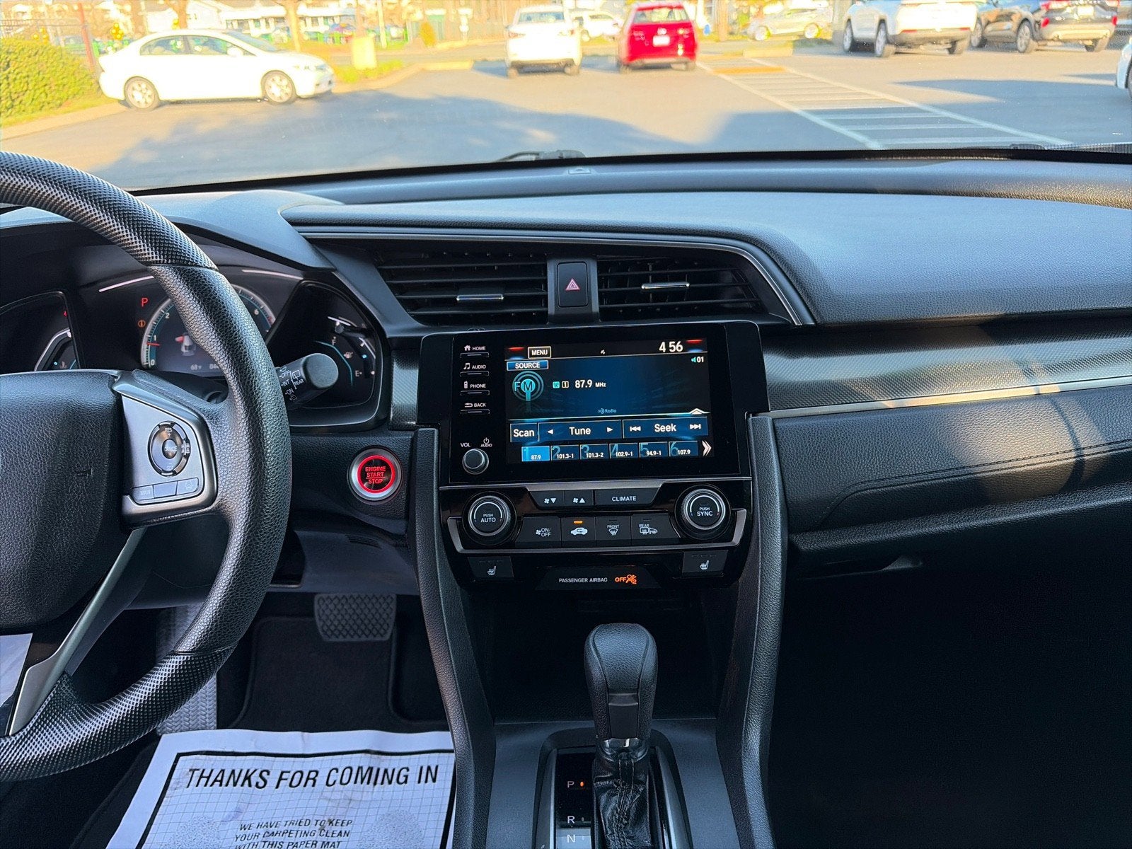 2019 Honda Civic Hatchback EX