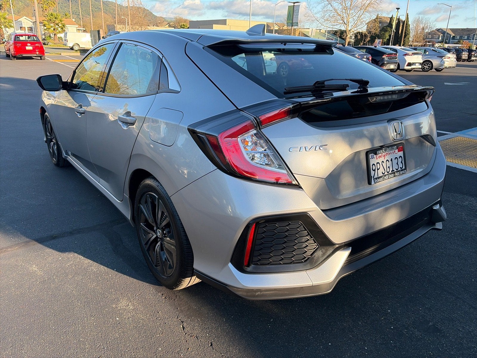 2019 Honda Civic Hatchback EX
