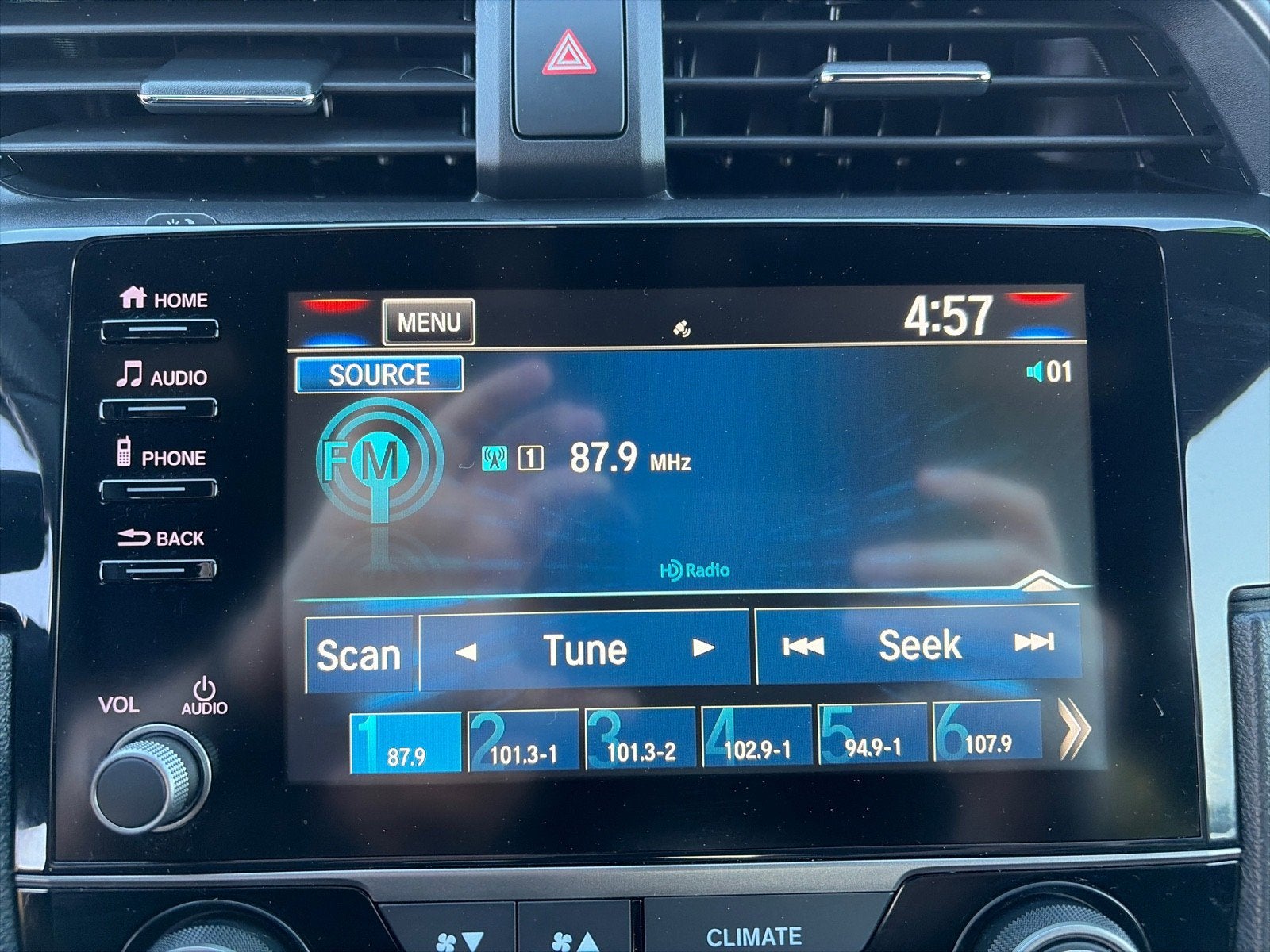 2019 Honda Civic Hatchback EX