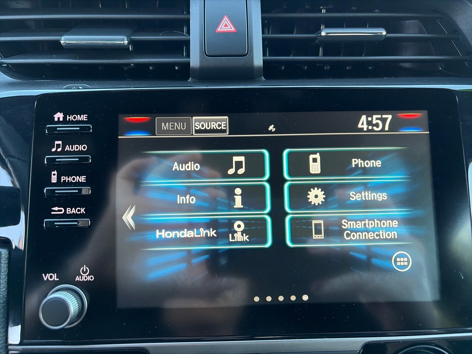 2019 Honda Civic Hatchback EX