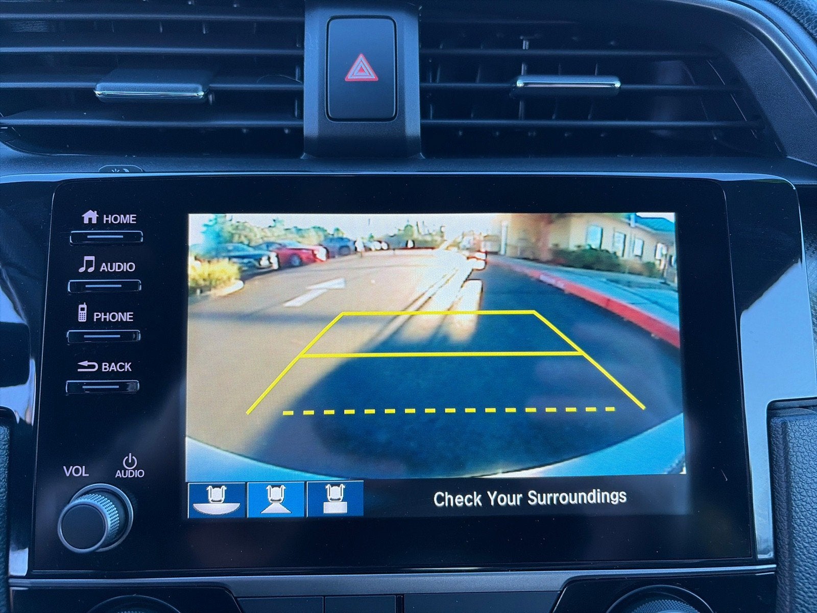 2019 Honda Civic Hatchback EX