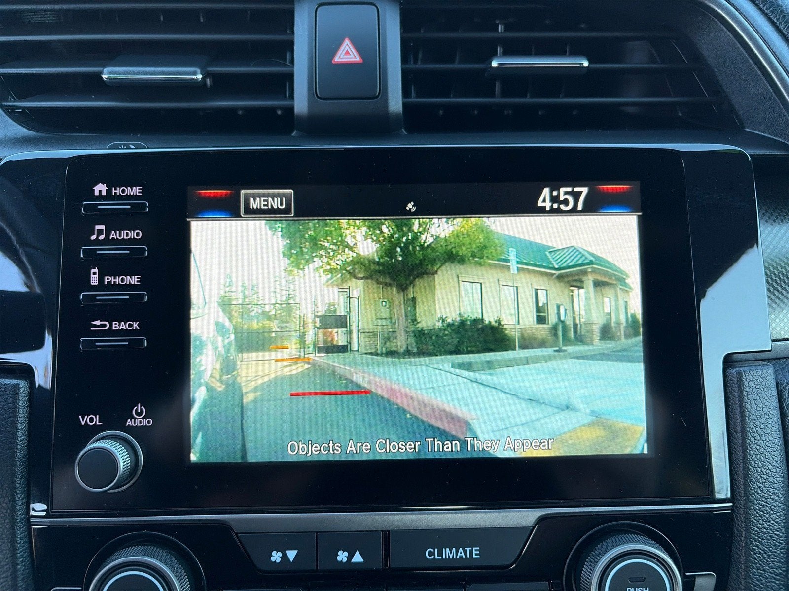 2019 Honda Civic Hatchback EX