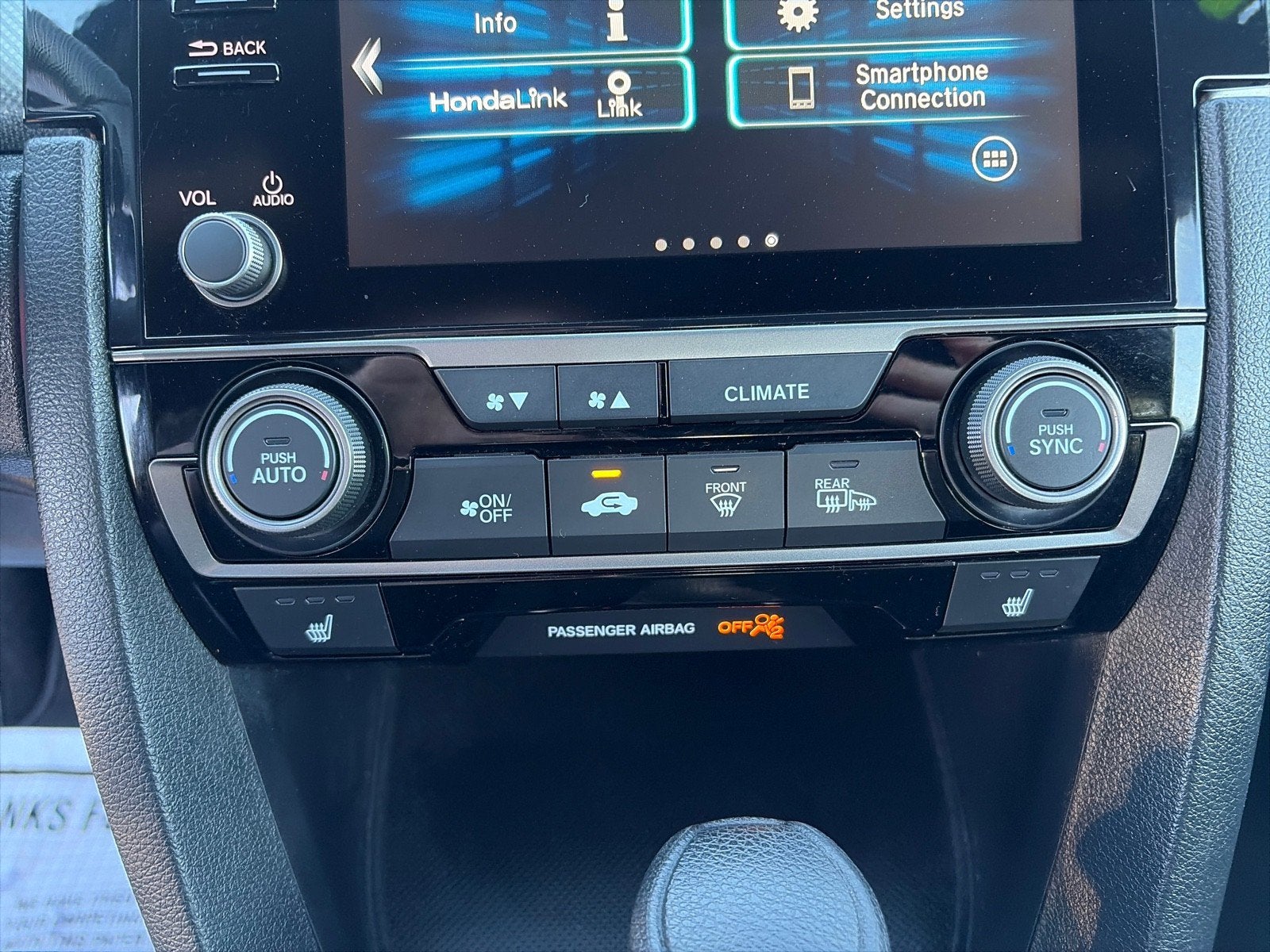 2019 Honda Civic Hatchback EX