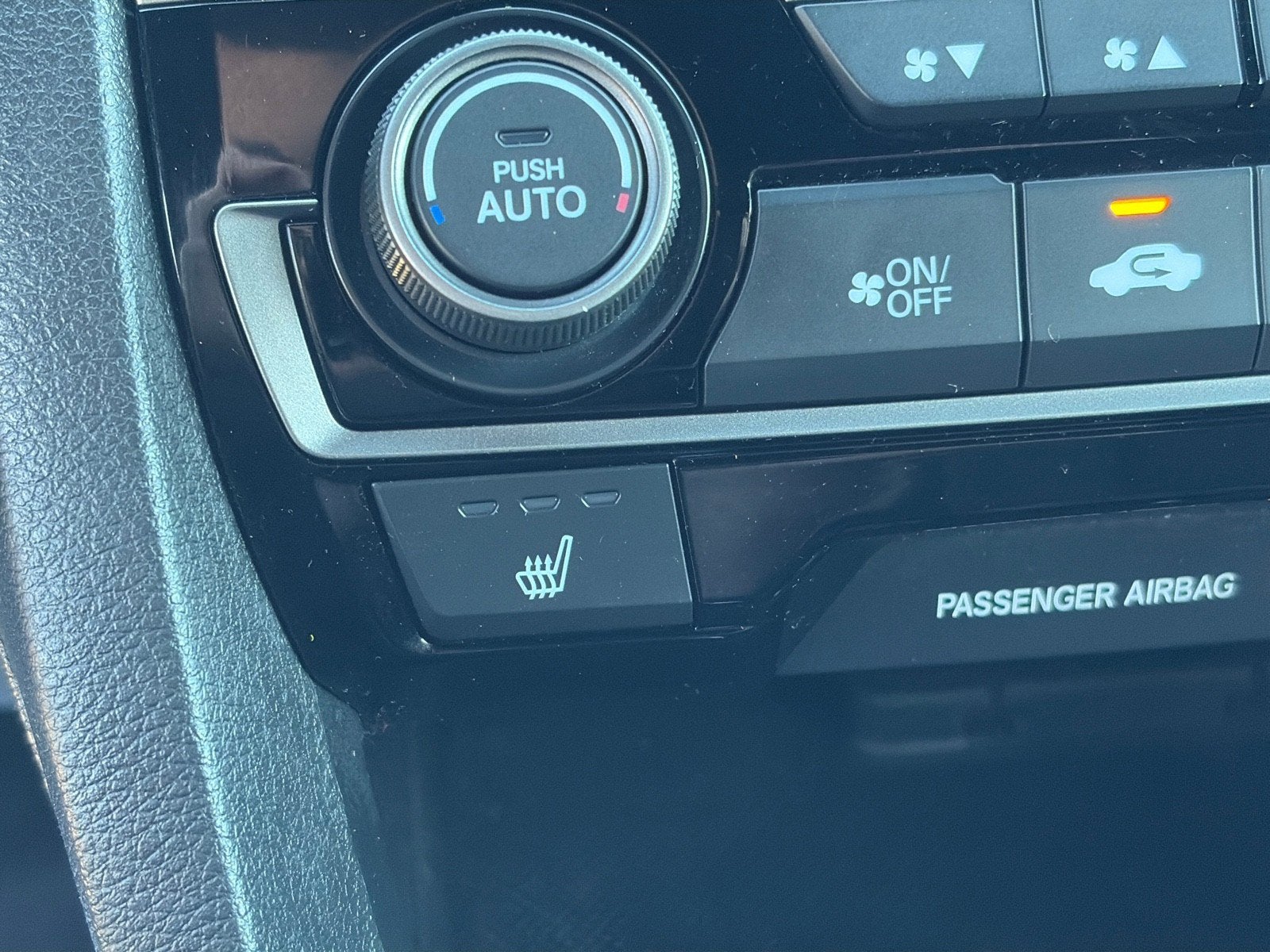 2019 Honda Civic Hatchback EX