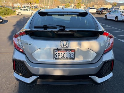 2019 Honda Civic Hatchback EX