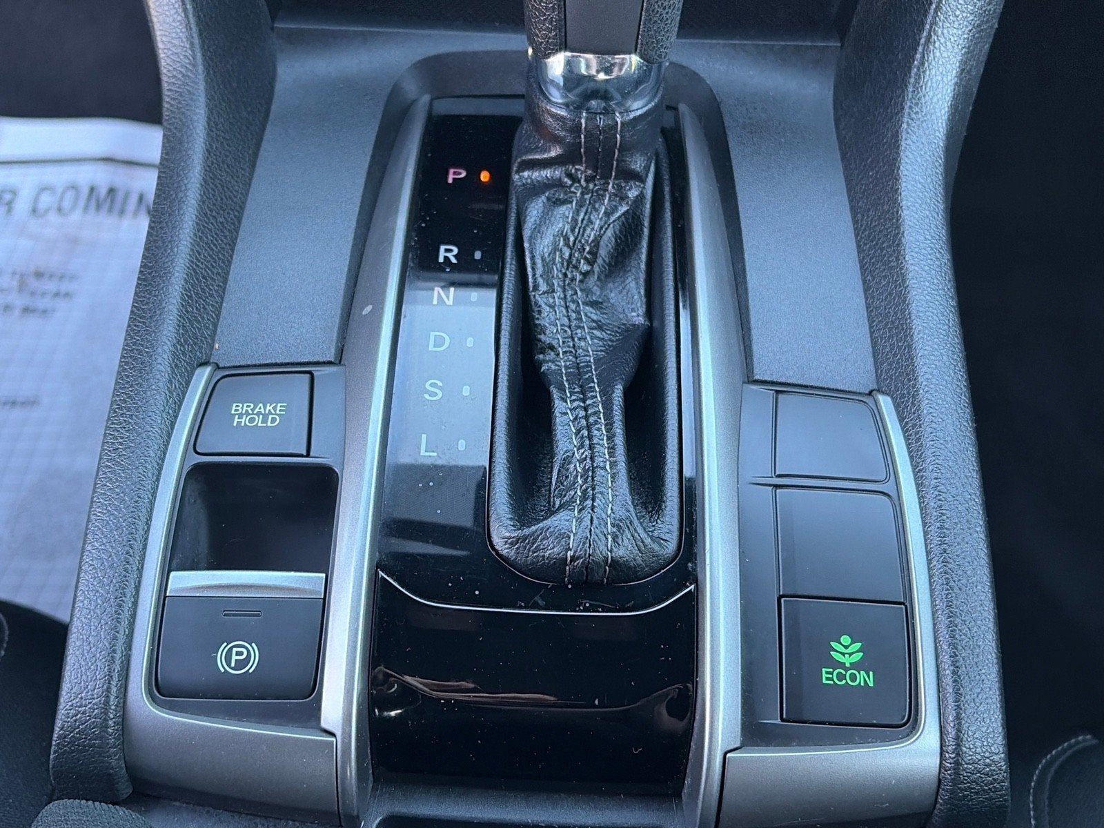 2019 Honda Civic Hatchback EX