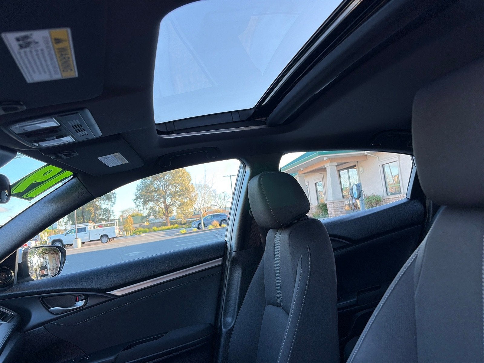 2019 Honda Civic Hatchback EX