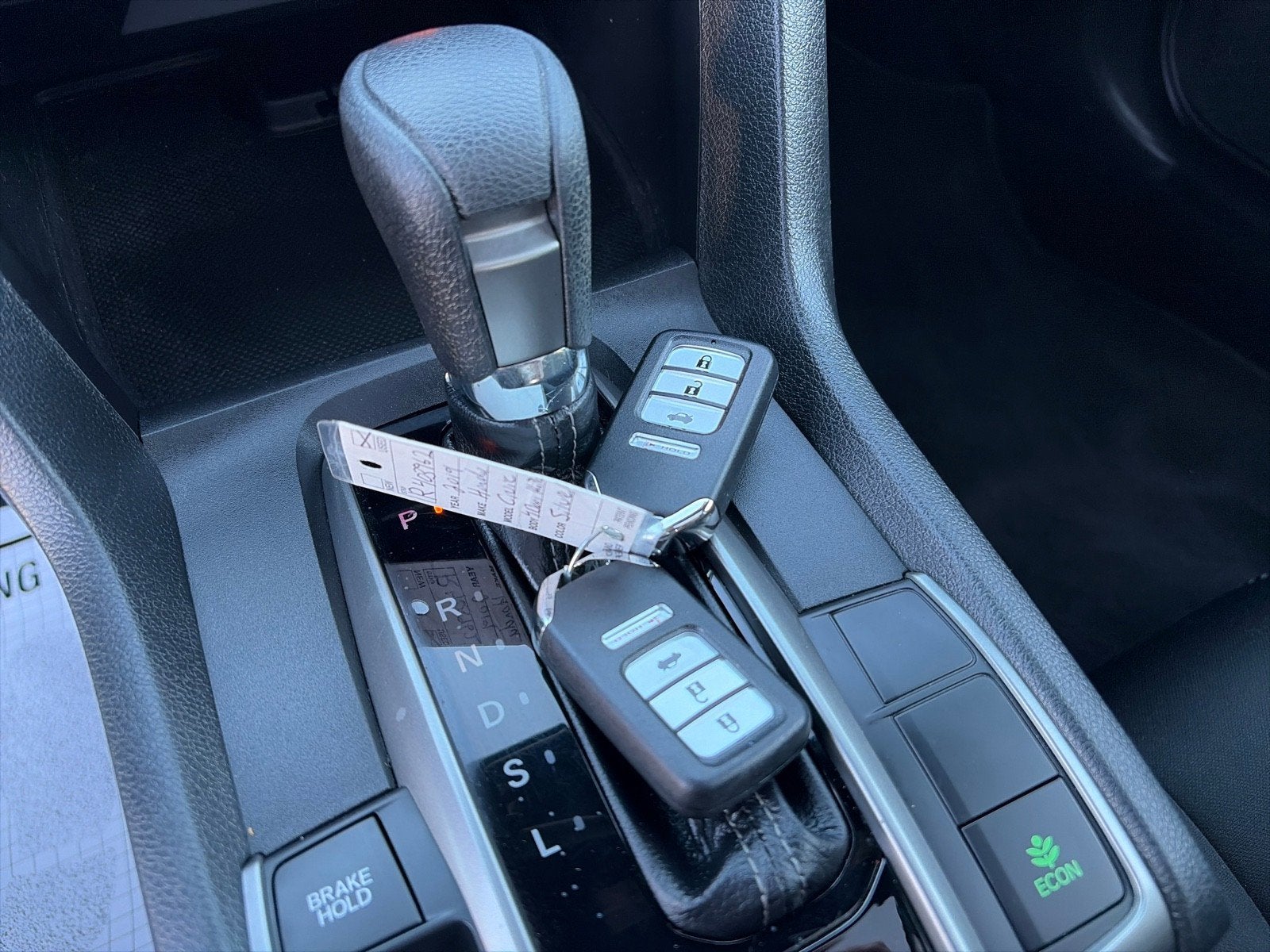 2019 Honda Civic Hatchback EX