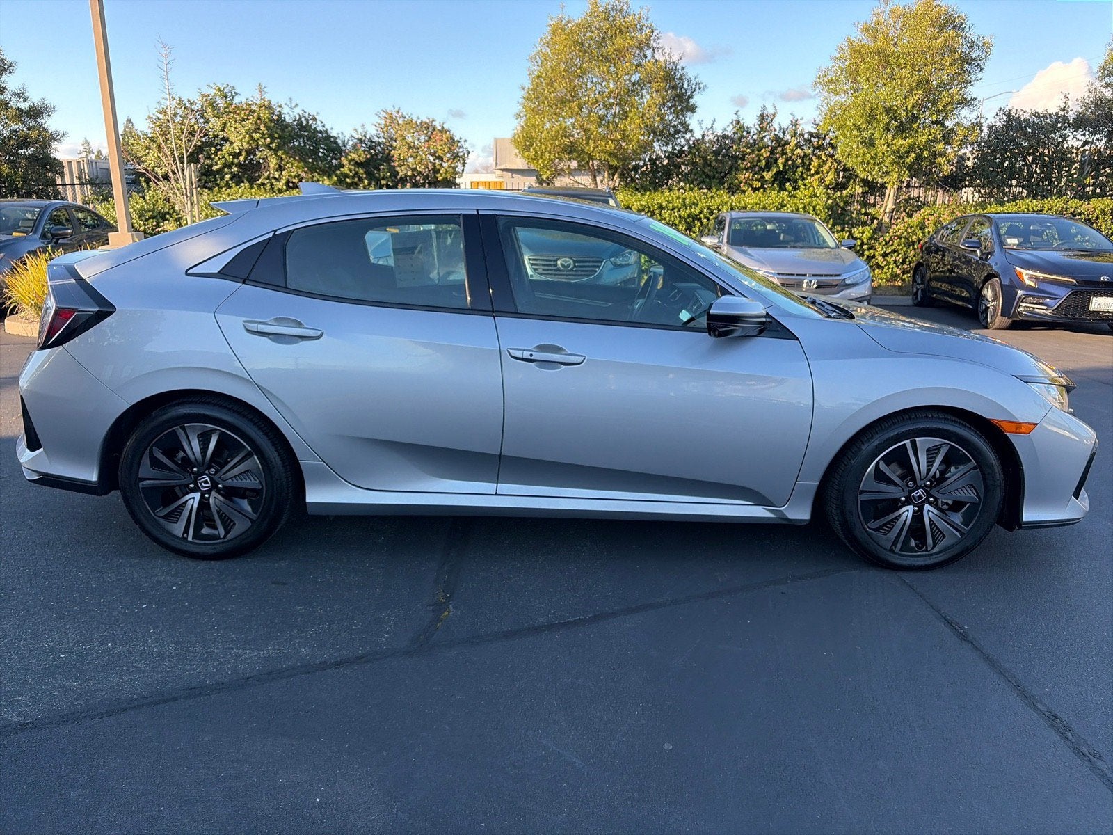 2019 Honda Civic Hatchback EX
