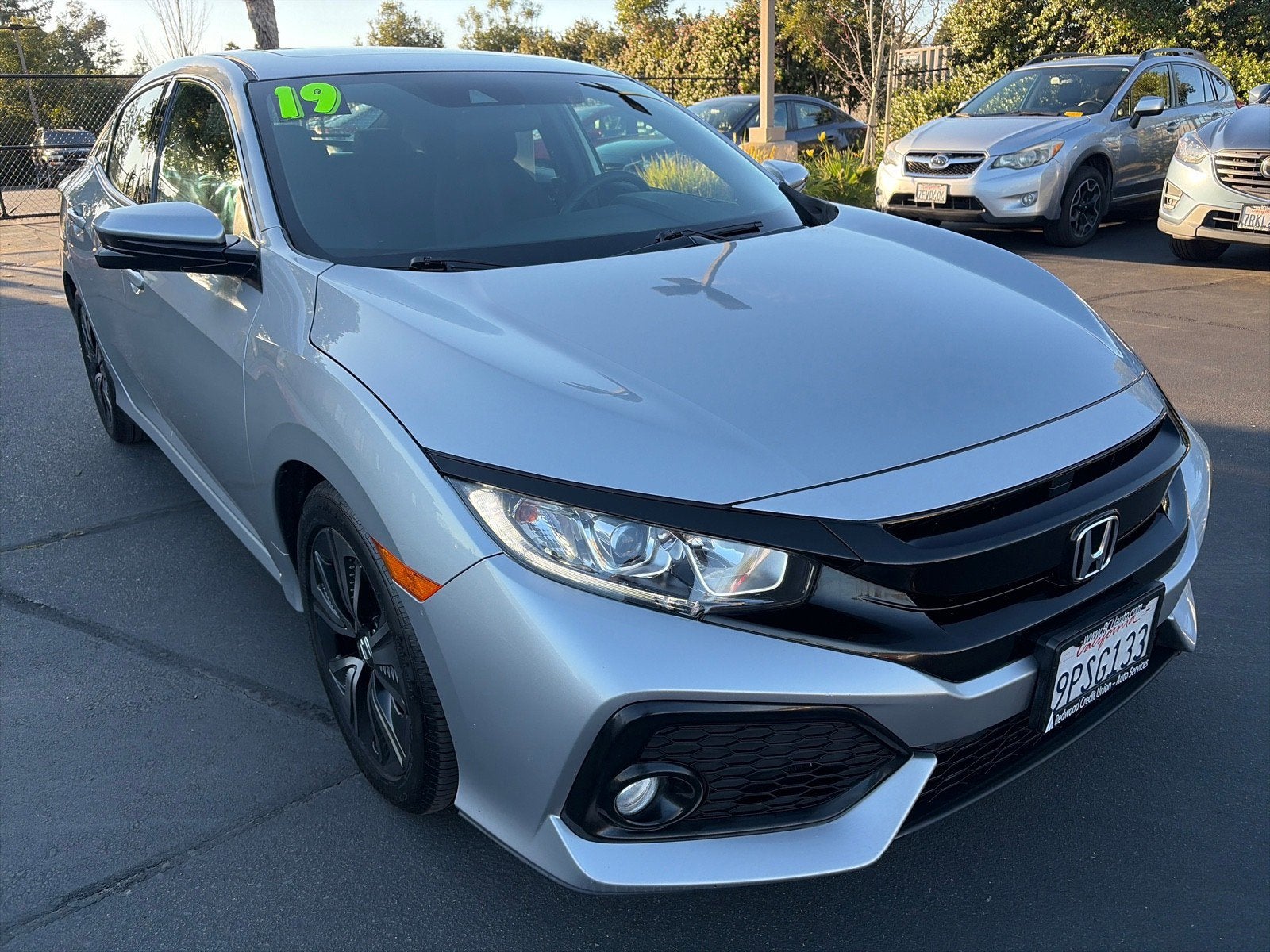 2019 Honda Civic Hatchback EX