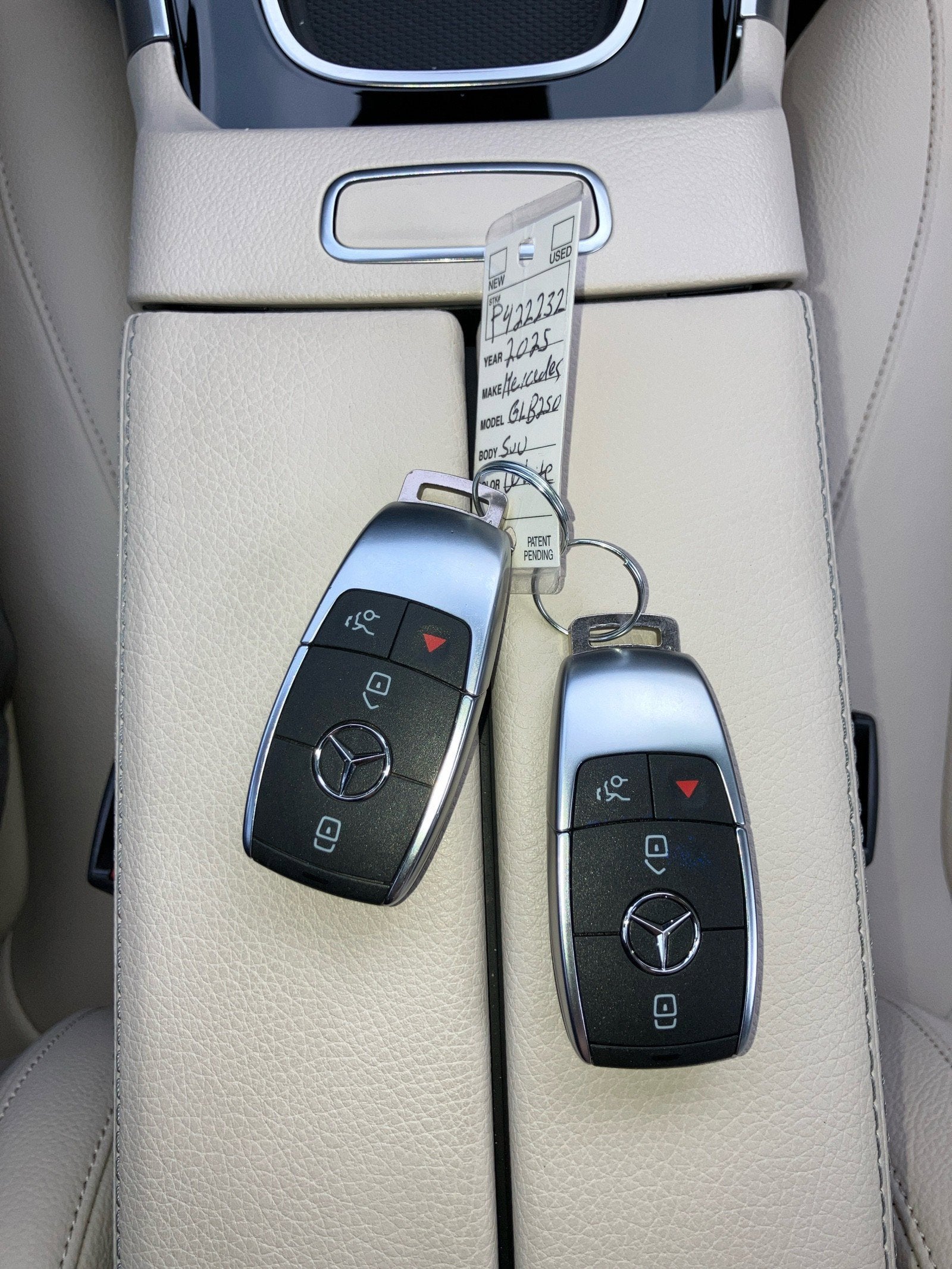 2025 Mercedes-Benz GLB GLB 250