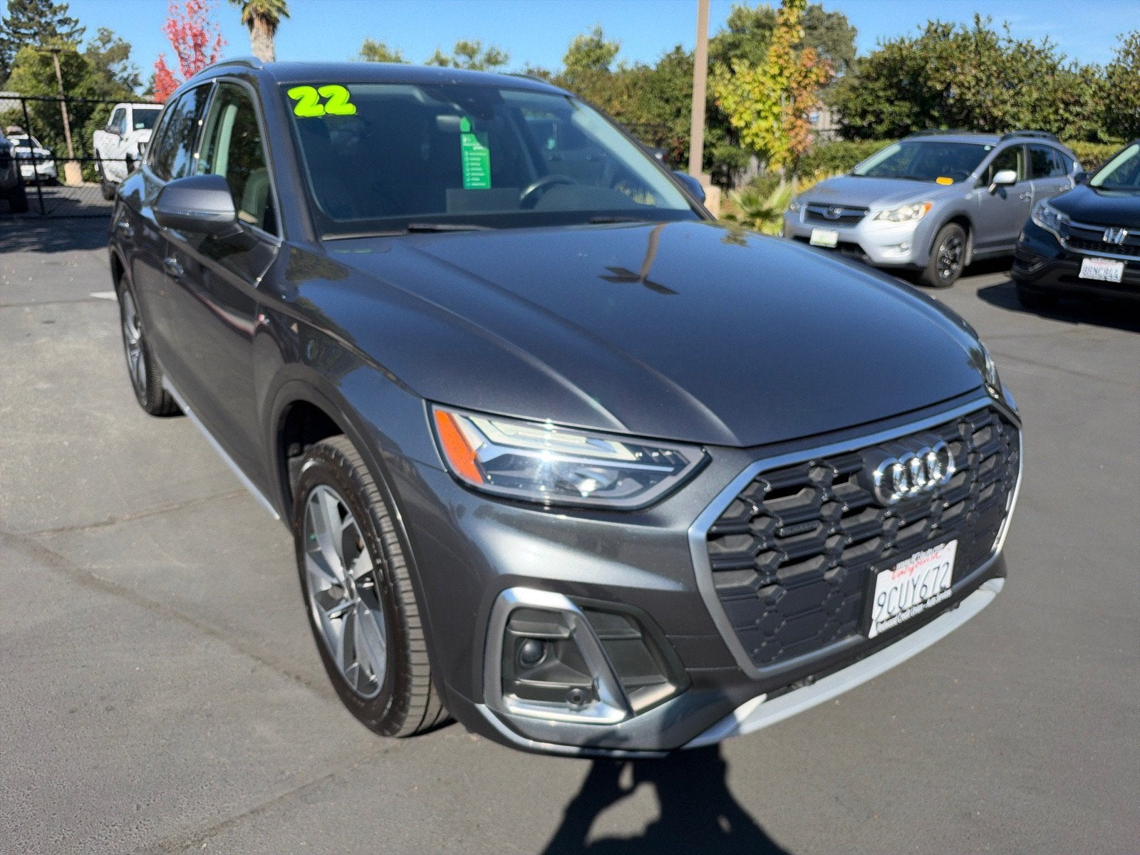 2022 Audi Q5 S line Premium Plus