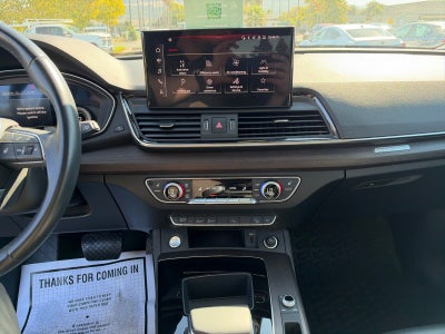 2022 Audi Q5 S line Premium Plus