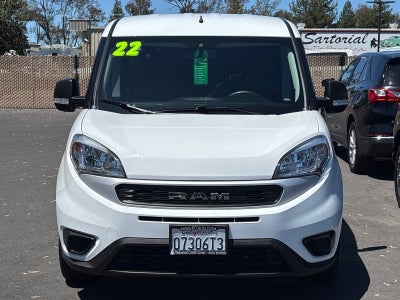 2022 RAM ProMaster City Cargo Van Tradesman