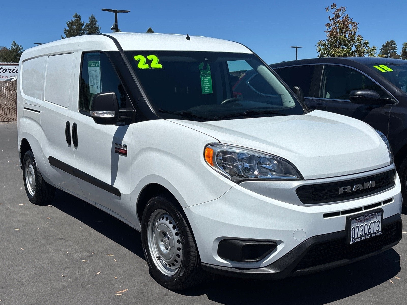 2022 RAM ProMaster City Cargo Van Tradesman