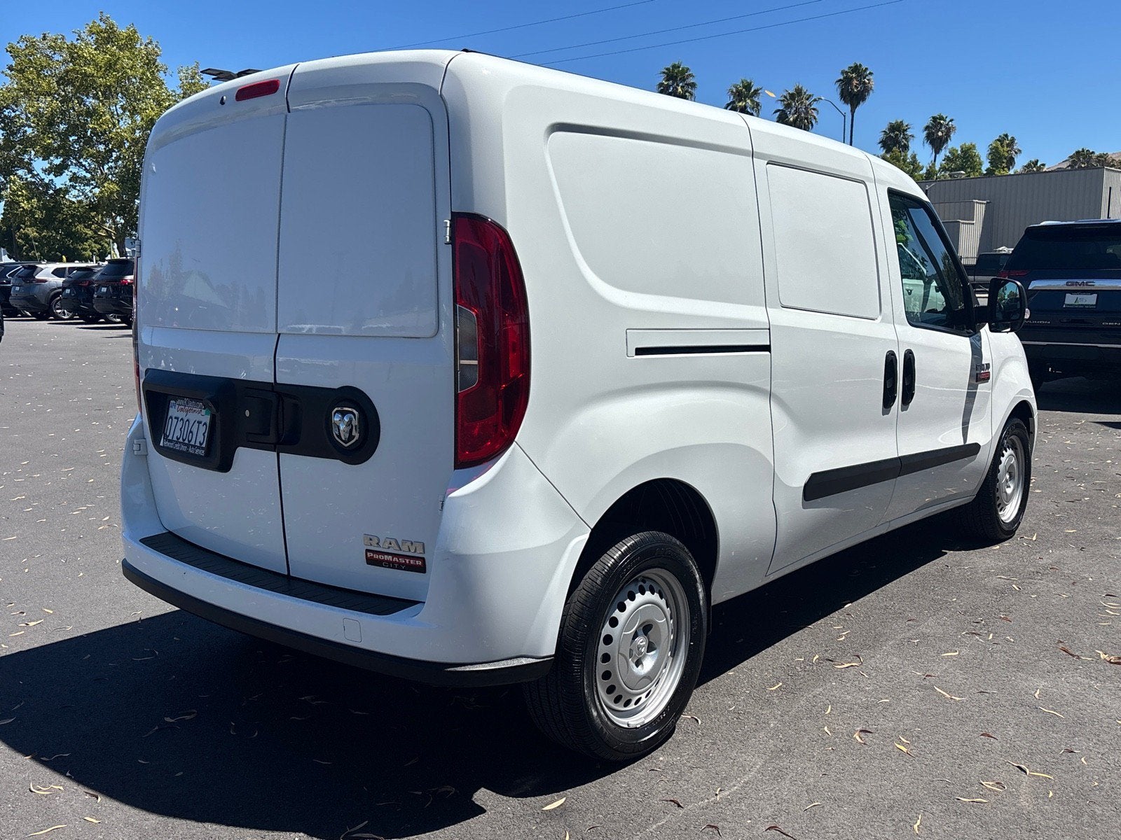 2022 RAM ProMaster City Cargo Van Tradesman