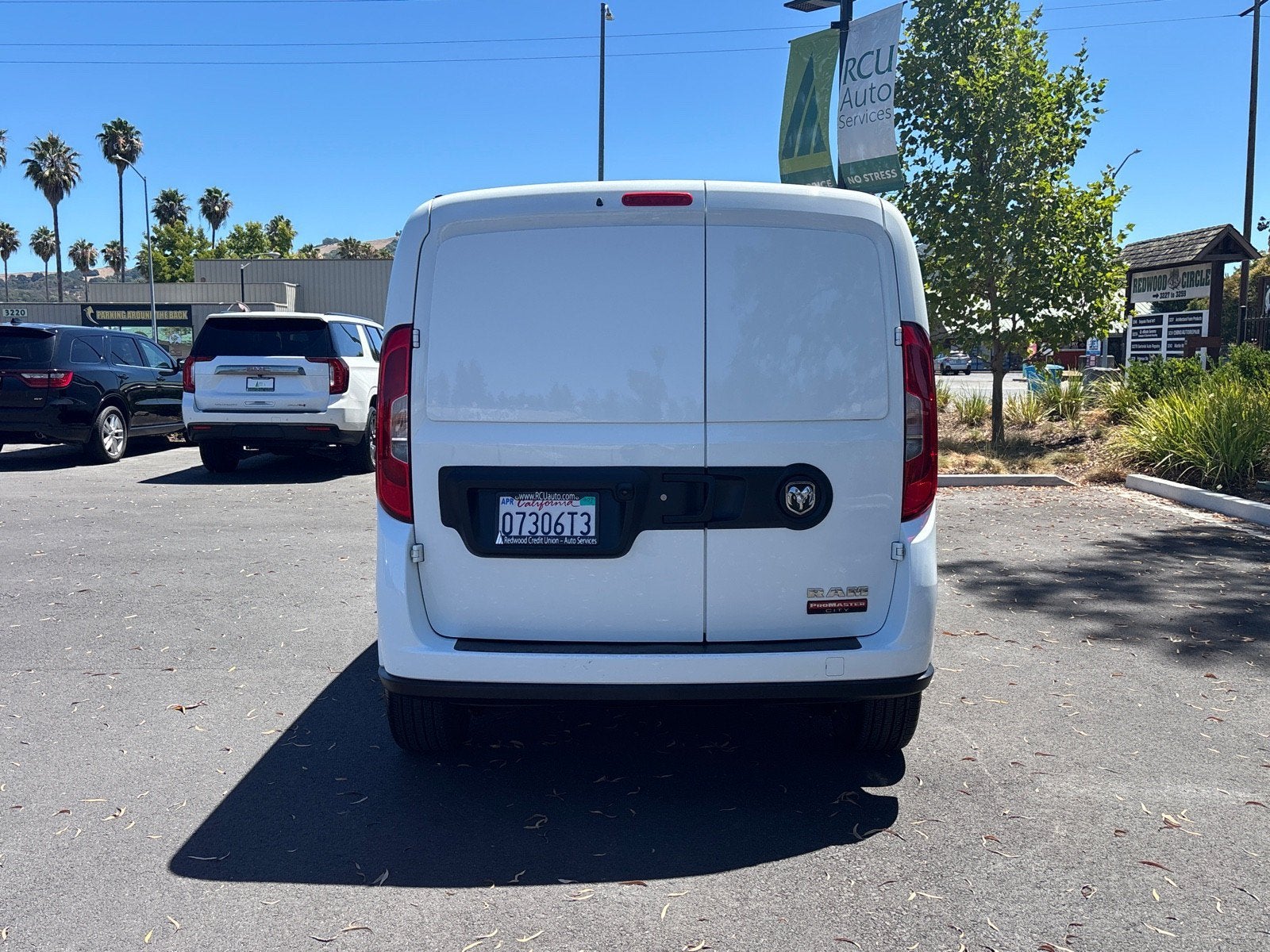 2022 RAM ProMaster City Cargo Van Tradesman