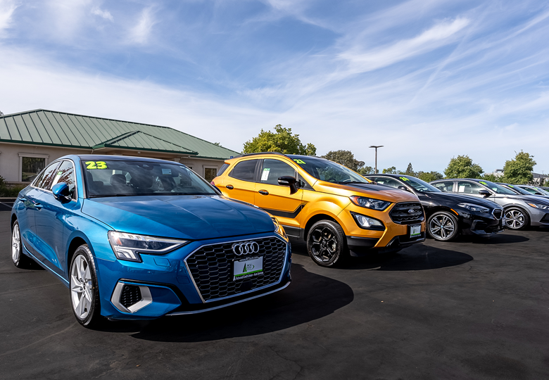 RCU auto services lot