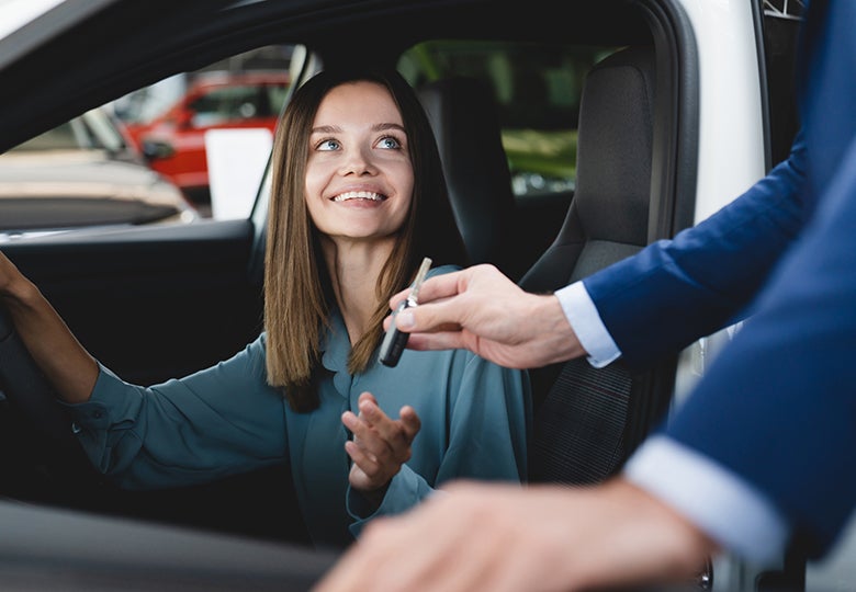 RCU auto services lot