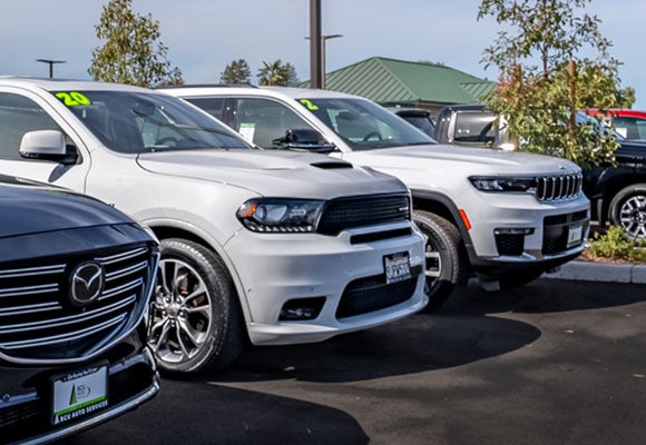 RCU Auto Services Lot